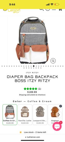 Itzy Ritzy Diaper Bag