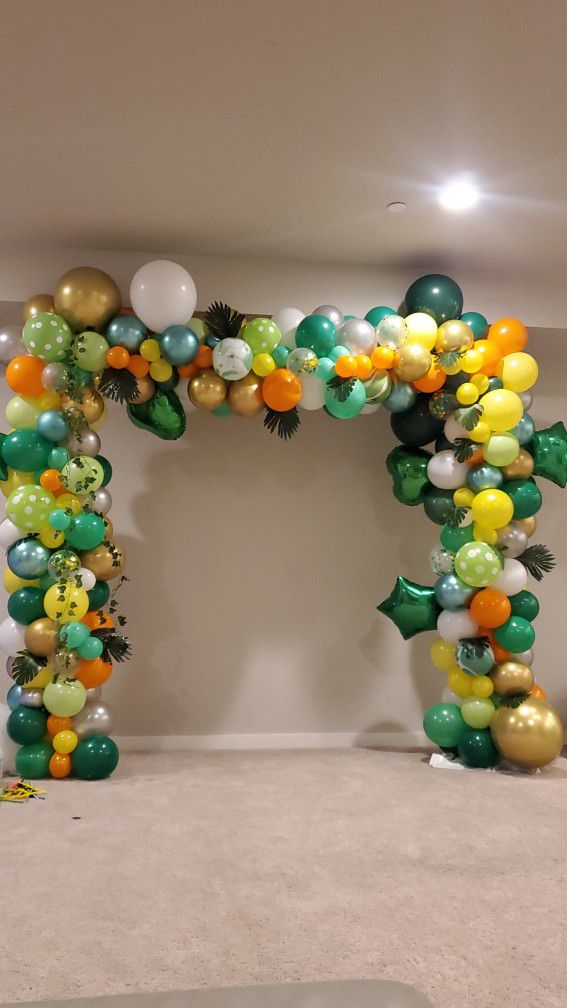 Balloons Arch For Birthday 