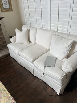 White Sofa