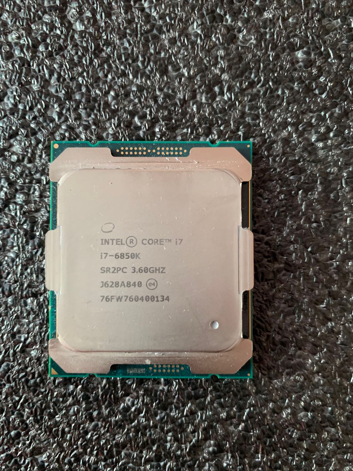 Intel Core i7-6850K 3.60Ghz LGA 2011 Processor (i7-6850K) for Sale