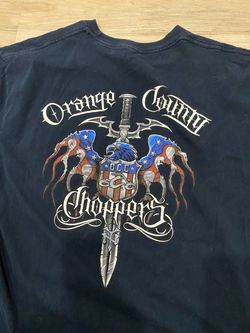 Choppers vintage shirt XL