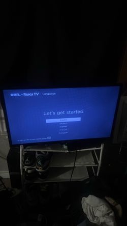 Onn Roku Smart Tv  32in