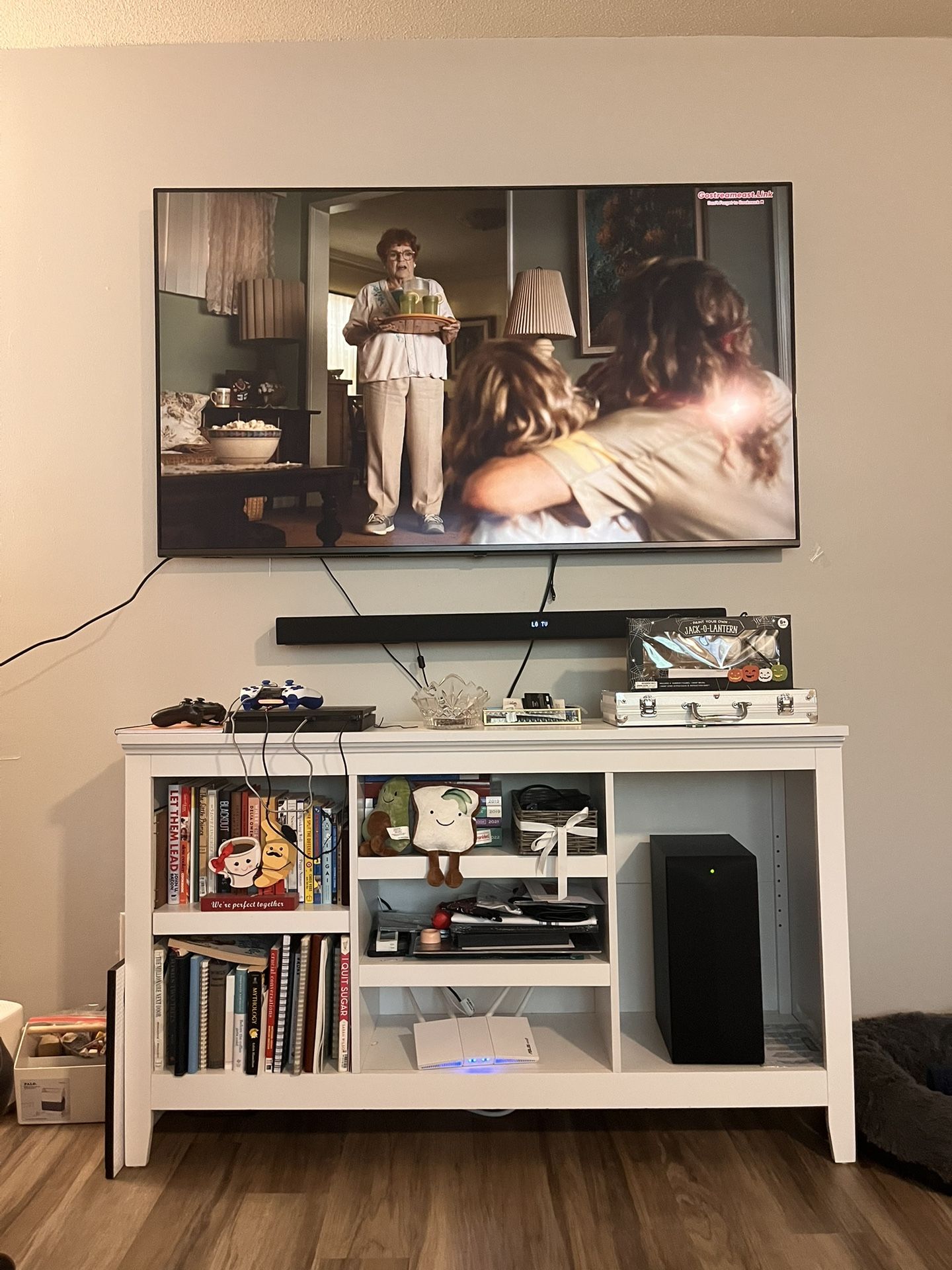 Target 32" Carson White Bookshelf 