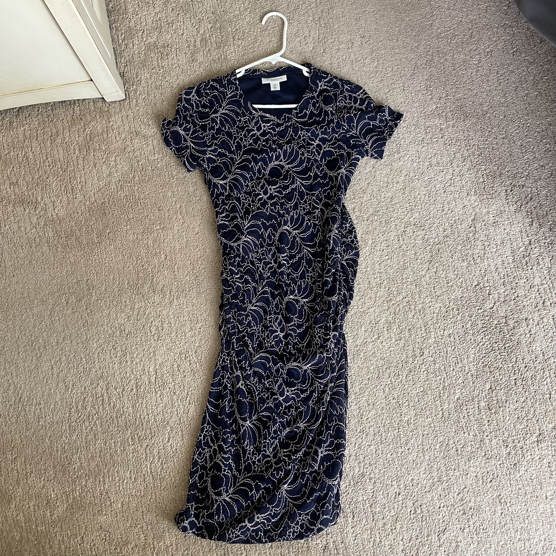Motherhood Maternity - Lace Maternity Dress 