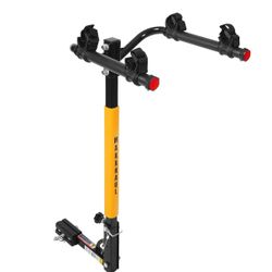  Hitch Mount 2 Bike Rack For Cars, Trucks, SUV's, Minivans - 100 lb. Capacity