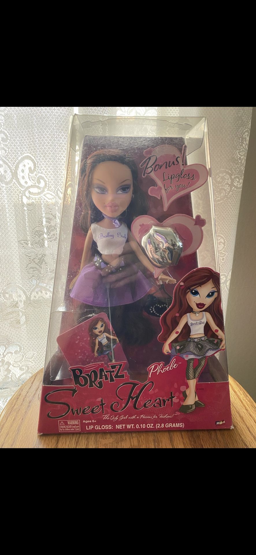 Rare Bratz Sweet Heart Edition Phobe