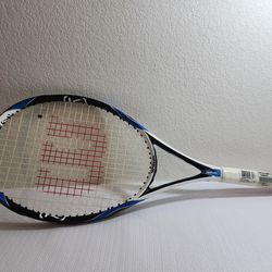 Wilson Tennis Racket With Carry Case