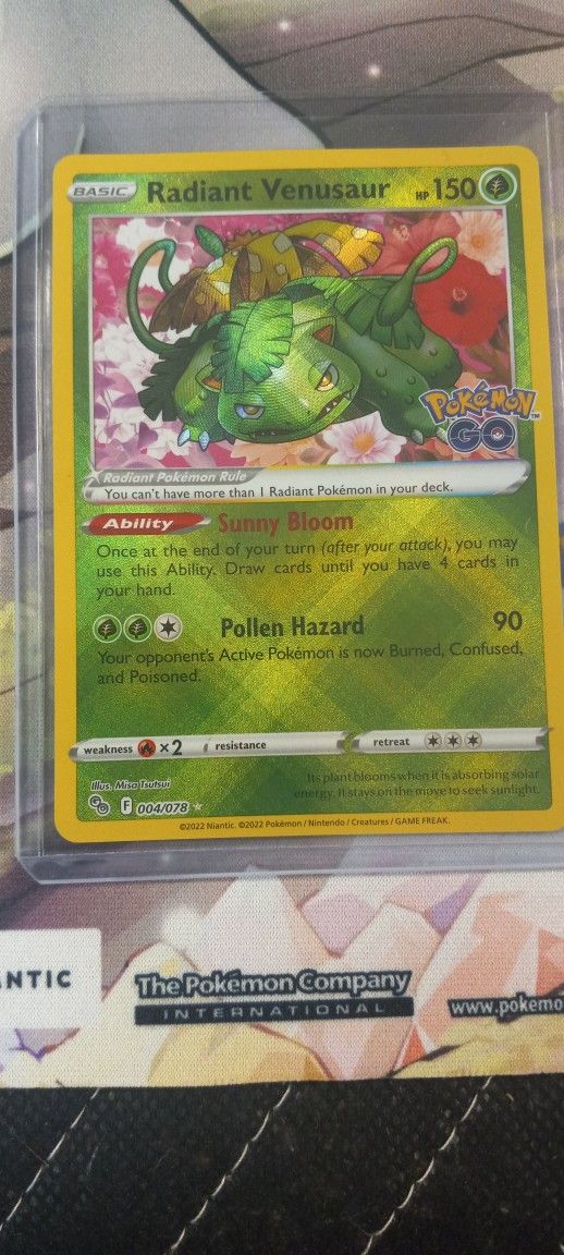 Radiant Venusaur 