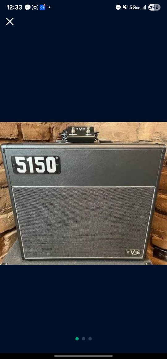 EVH 5150 Iconic Series 40 watt 1 x 12 inch Tube Guitar Combo Amp Black,New Products : American Fashion Style Bags On Sale
