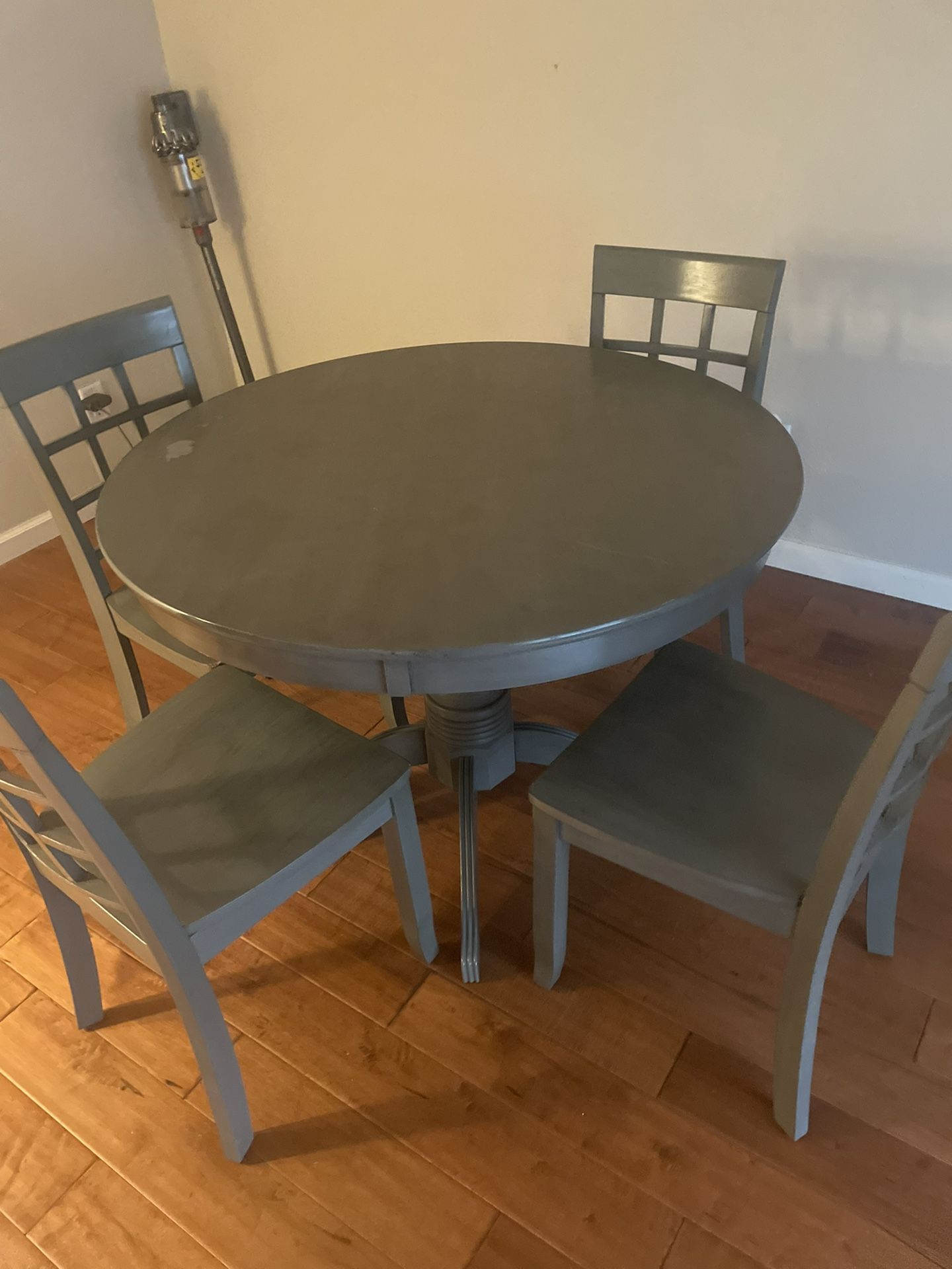 Table And Chairs