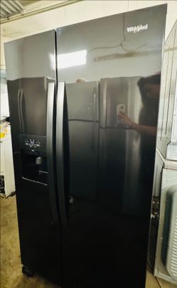 Whirlpool Side by Side Black - Excellent Condition - Miami