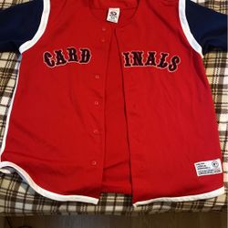 cardinals baseball jersey 