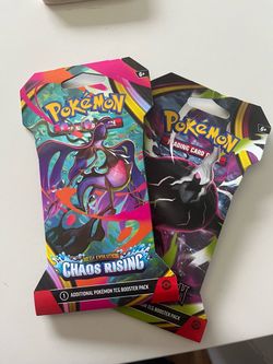 Pokémon booster packs