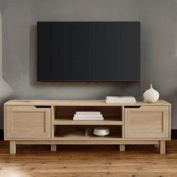 New Boho 2-Door TV Stand for TVs up to 65”