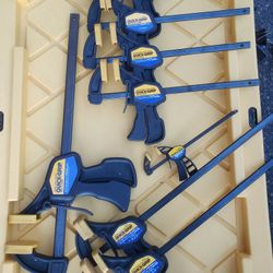 Bar Clamps From The Makers ViseGrip Tools 