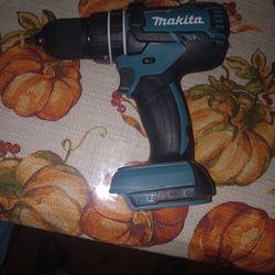 New Makita Brushless Hammer Drill Tool Only 