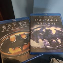 Tim Burton's Batman and Batman Returns