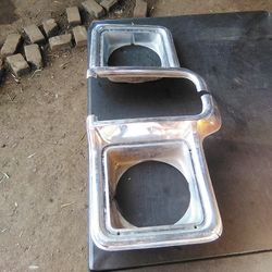 1973-78 GMC Headlight Bezels 