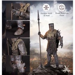 Shape Retention EVA Cosplay Foam - 3mm Thick (Black)