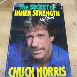 Chuck Norris “The Secret Of Inner Strength” Autograph Signed Book
