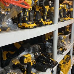 New tools, in good condition.  Prices vary, ranging from $50 -$ 99 to   $580 . There is a one month warranty , the money is not returned, only credit 