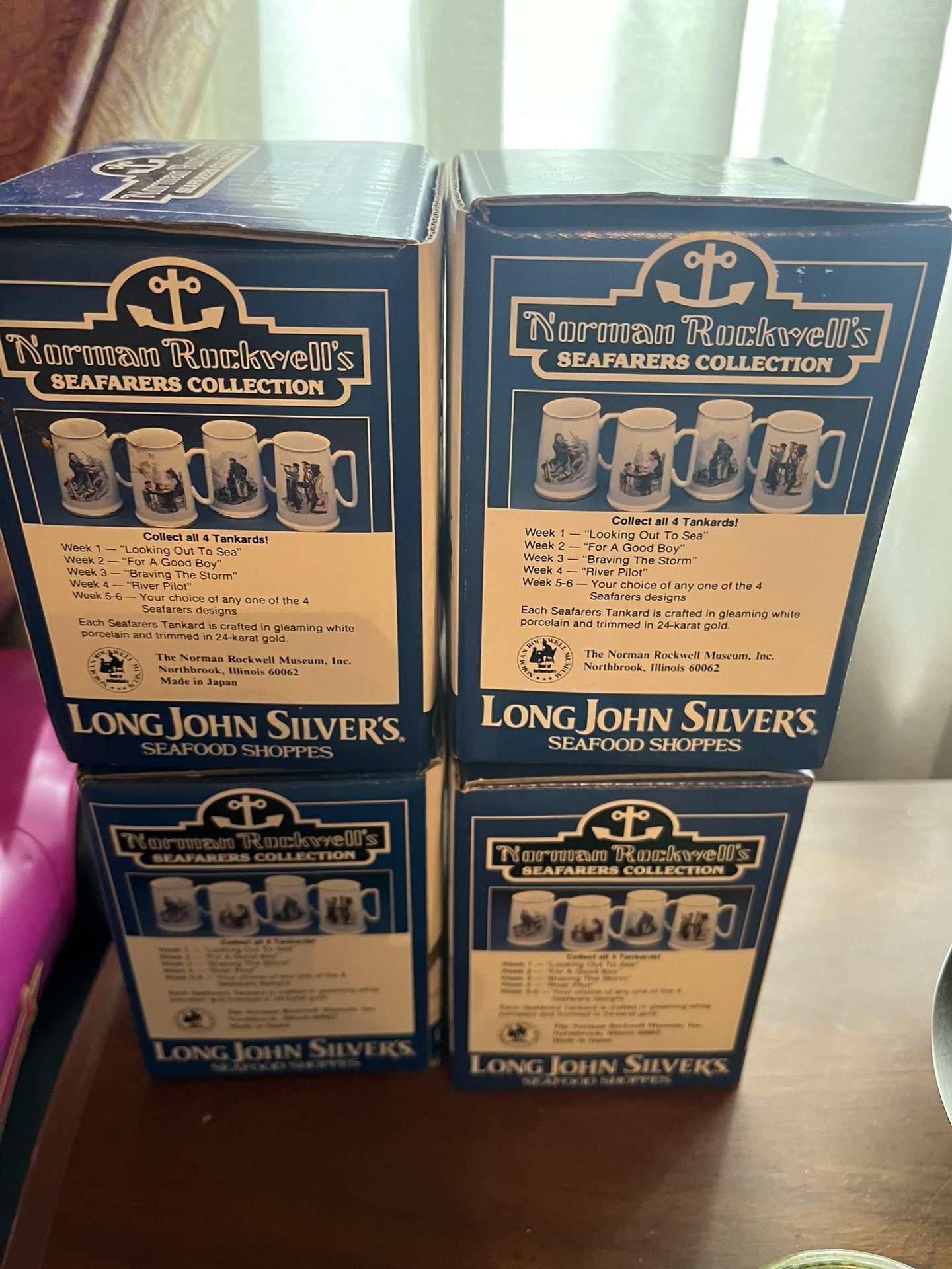 Long John Silver’s Collection 