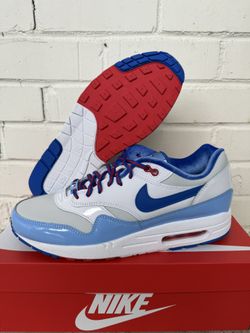 Size 12 - Nike Air Max 1 City Connect Atlanta Braves Men’s Sneakers IQ2932-100