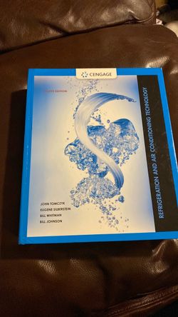 Refrigeration and Air Conditioning Technology 8th Edition