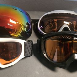 Goggles no scratches