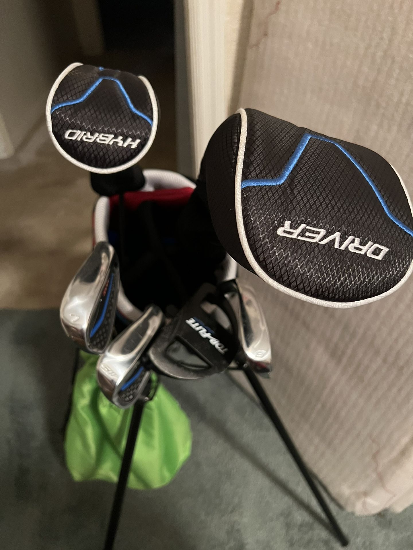 Junior Top Elite, Golf Clubs