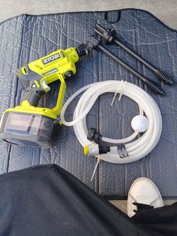 Ryobi Cordless Battery Cold Water Power Cleaner (Tool Only)