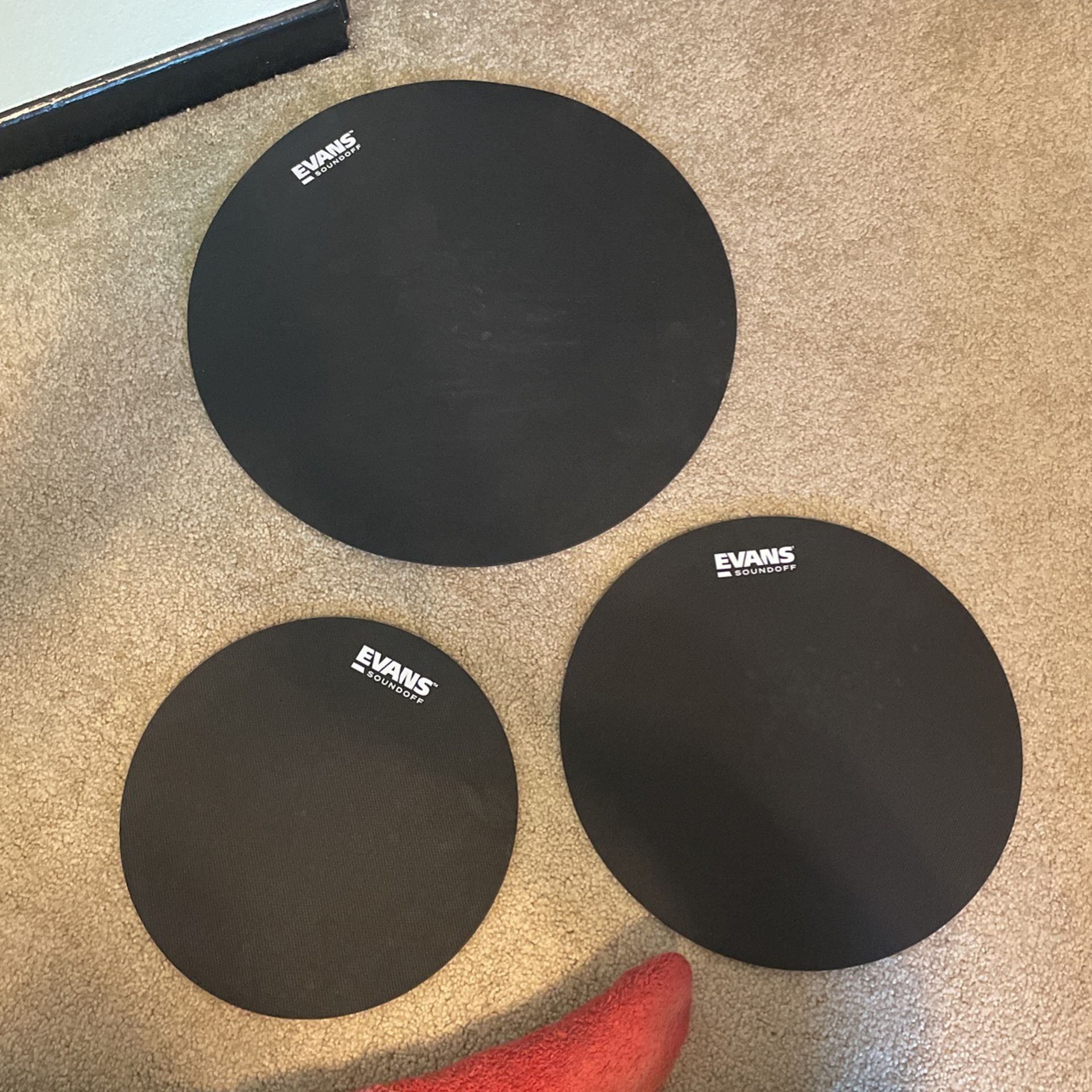 Drum & Hi Hat Silencer Covers