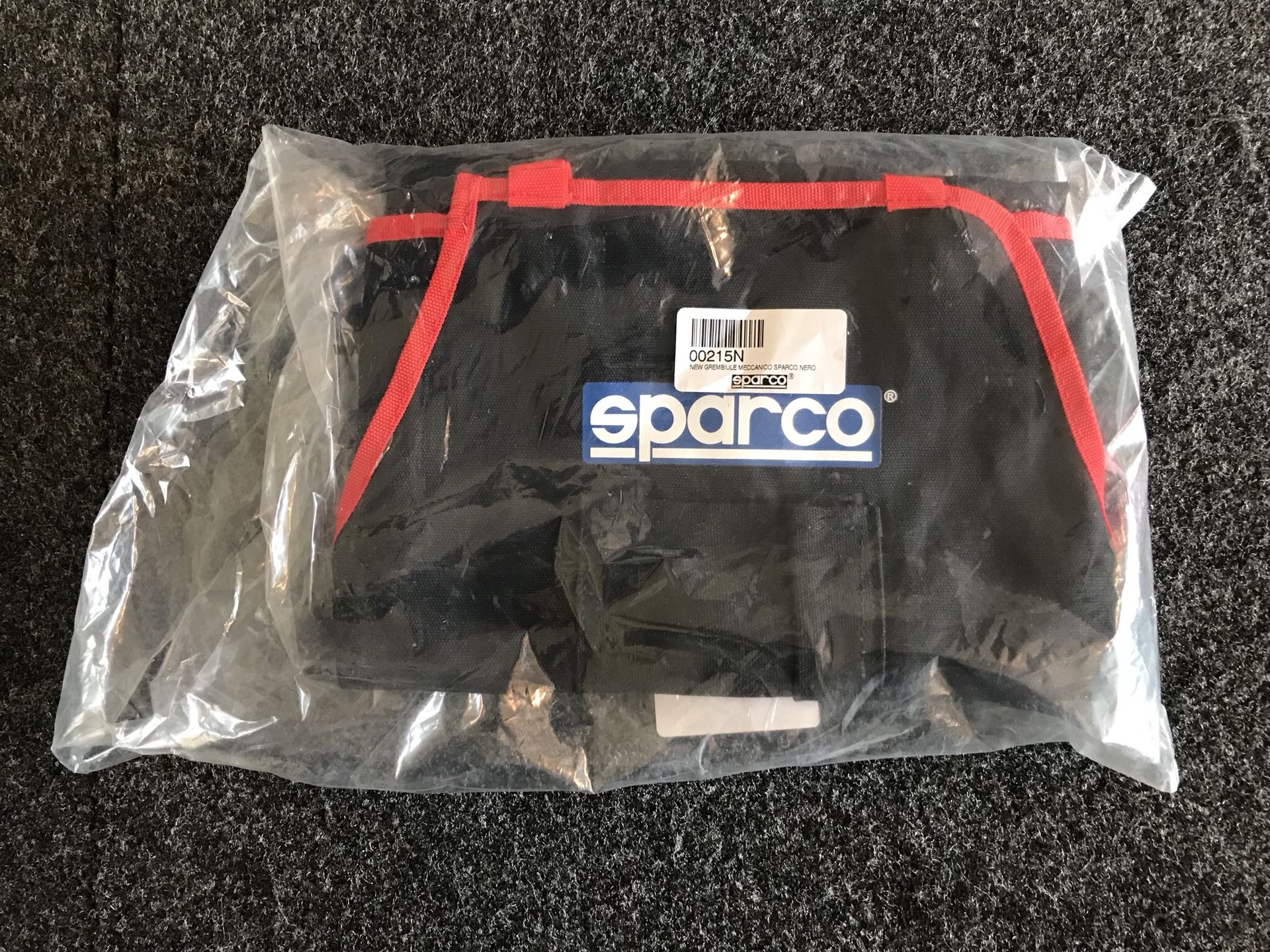 Sparco 00215N Pit-Crew Apron New