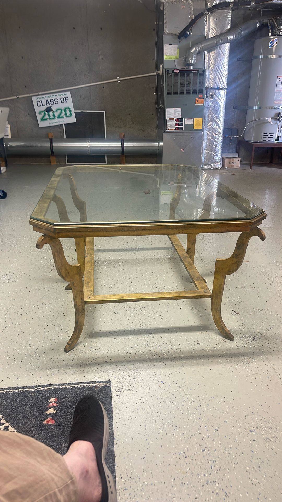 Living/family Room Table 54x38x24.5 In