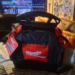 Milwaukee 15 In Structured Packout Toolbag