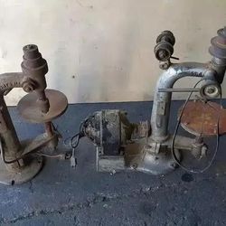 Small Camelback Drill Press