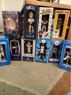 2026 Dodgers bobbleheads