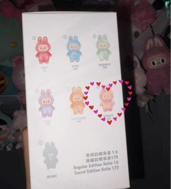 Big Into Energy Labubu ‘Loyalty’