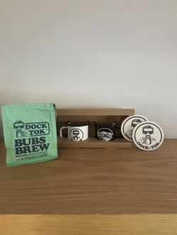 Bubs Brew/Dock Tok Gift Set 