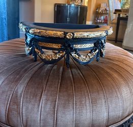 Swag Canopy Bed Crown by Astoria Grand