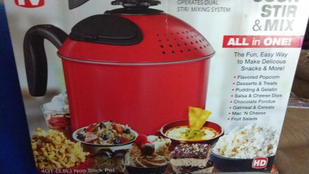stovetop Popcorn maker