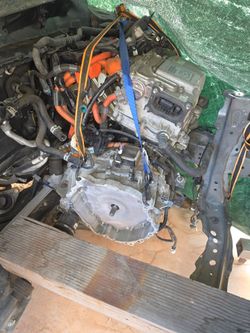 Transmission for 2015 Toyota prius C
