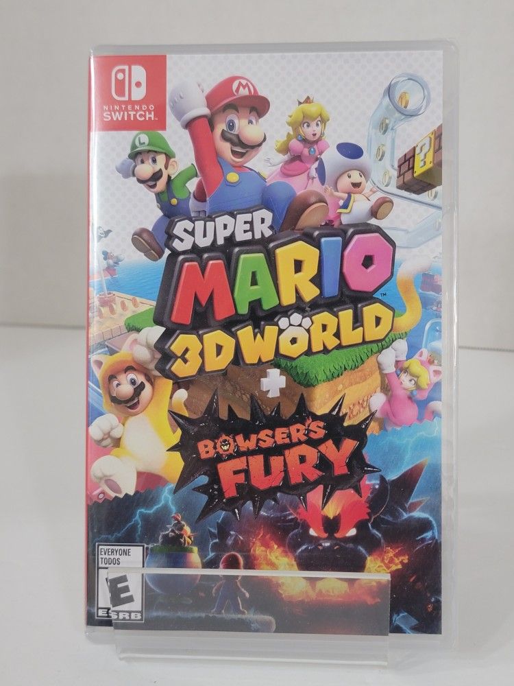 Super Mario 3D World + Bowser's Fury For The Nintendo Switch