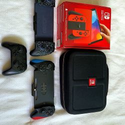 Nintendo Switch Mario Edition Bundle Full Of Games 