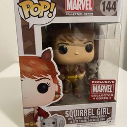 Squirrel Girl Funko - Marvel Collector Corps