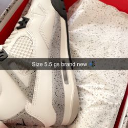 4s Size 5.5