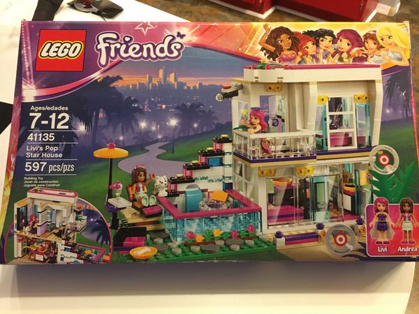 Lego Friends 41135 Livis Pop Star House Retired Set For Sale In