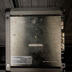 Kenwood X501-1 Amplifier