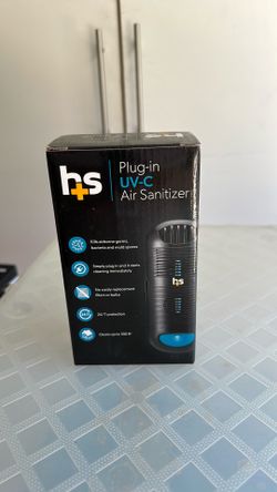 Plug-in air sanitizer