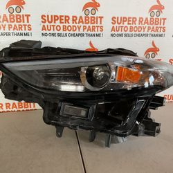 2019 Mazda 3 Driver LED Headlight For Parts Original 2023😍